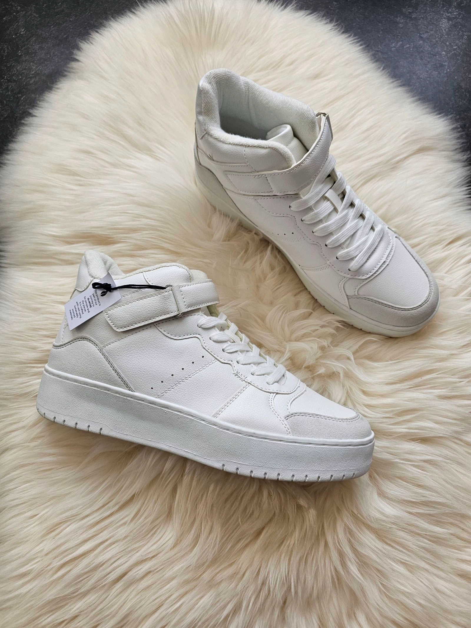 Baskets hautes Even&Odd neuves - taille 42